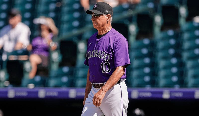 Bud Black Colorado Rockies MLB