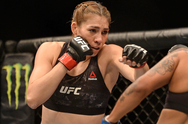 Irene Aldana UFC 279 picks