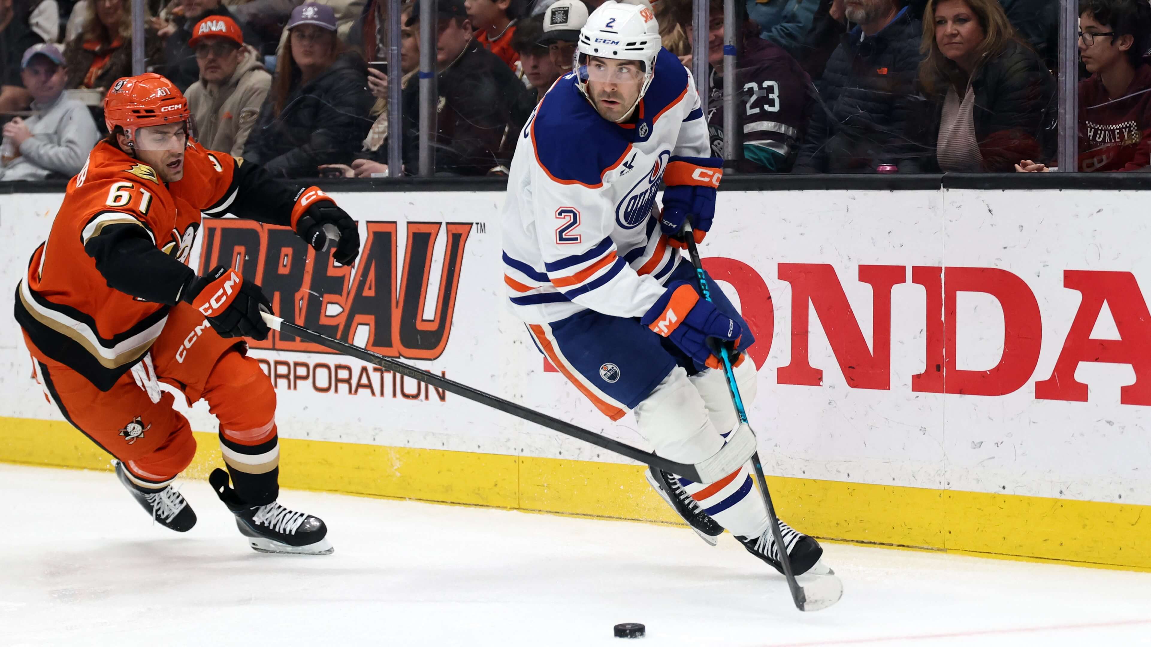 Edmonton Oilers NHL Evan Bouchard