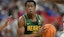 Baylor Bears guard VJ Edgecombe (7) has the ball against the Mississippi State Bulldogs.
