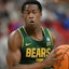 Baylor Bears guard VJ Edgecombe (7) has the ball against the Mississippi State Bulldogs.