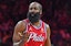 James Harden Philadelphia 76ers NBA