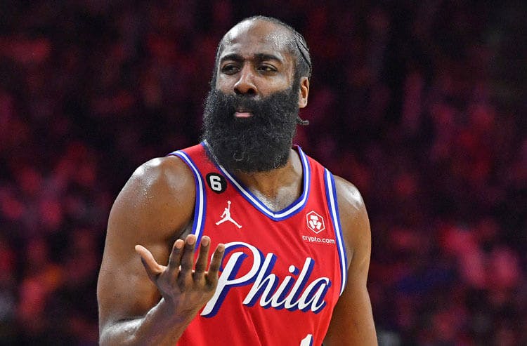 James Harden Philadelphia 76ers NBA