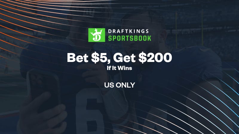 DraftKings Sportsbook Promo Code for Eagles vs Giants 