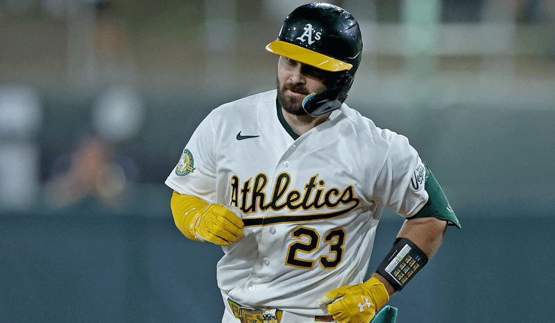 Shea Langeliers A's MLB
