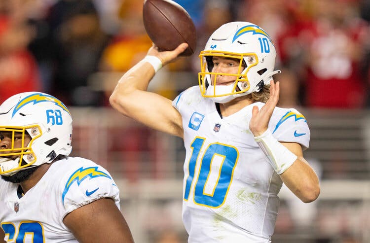 Justin Herbert Los Angeles Chargers