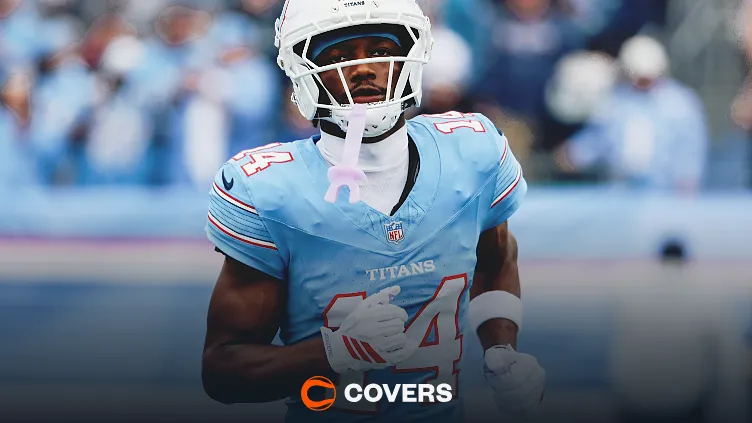 NFL Rookie of the Year Odds, Carnell Tate, Tennessee Titans, NFL