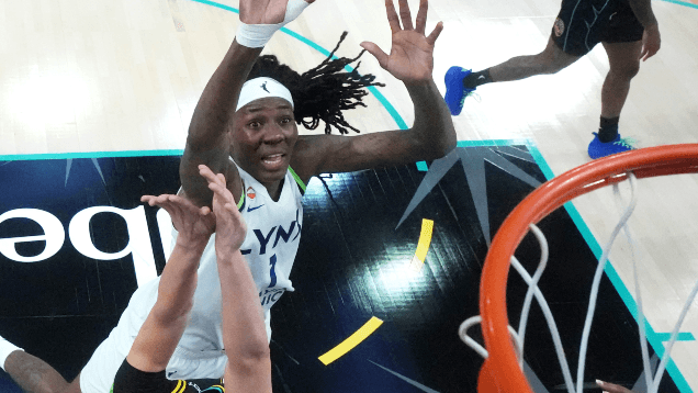 Minnesota Lynx forward Natasha Howard WNBA