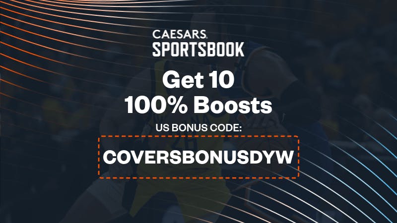 🎯 Caesars Sportsbook Promo Code 'COVERSBONUSDYW': Bet $1, Get 10 Boosts for Game 4 of Knicks vs Pacers 💰