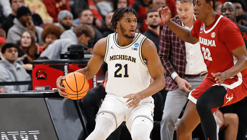 Tennessee vs Michigan Prediction, Picks & Best Bets for Today's March Madness Game