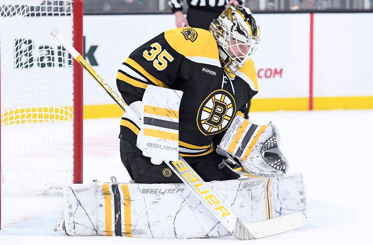 Linus Ullmark Boston Bruins NHL