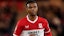 Middlesbrough Morgan Whittaker soccer