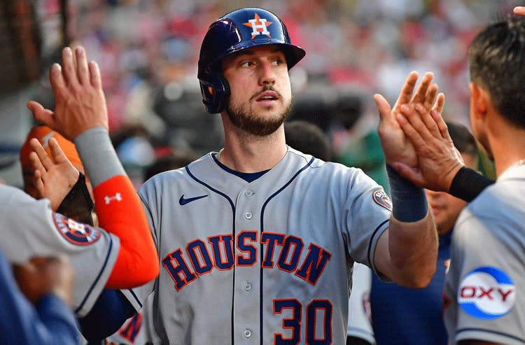 Kyle Tucker Houston Astros MLB