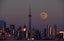 Toronto skyline.