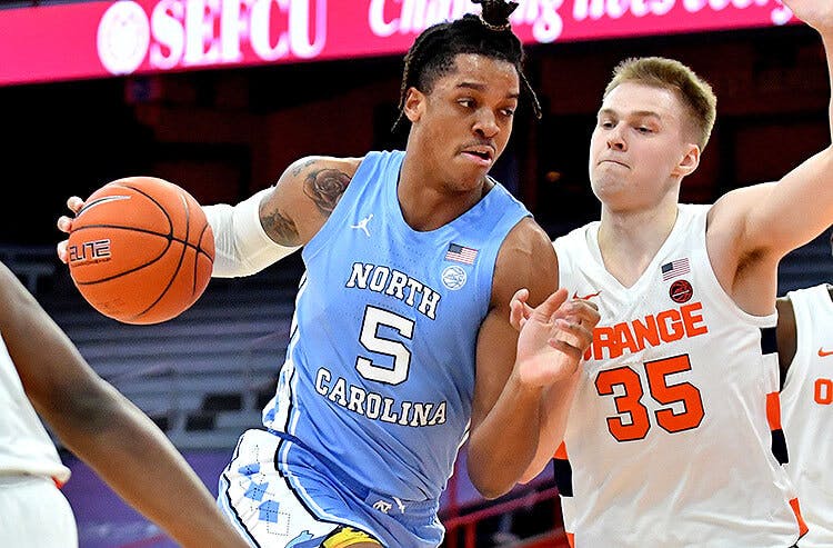 Armando Bacot North Carolina Tar Heels NCAAB