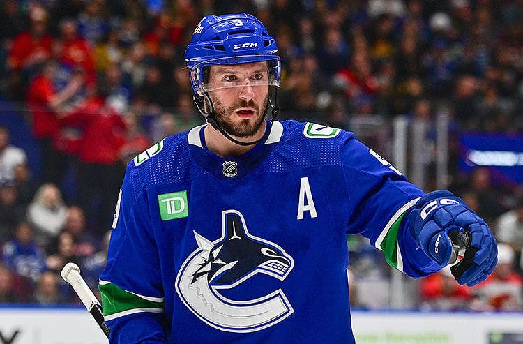 J.T. Miller Vancouver Canucks NHL