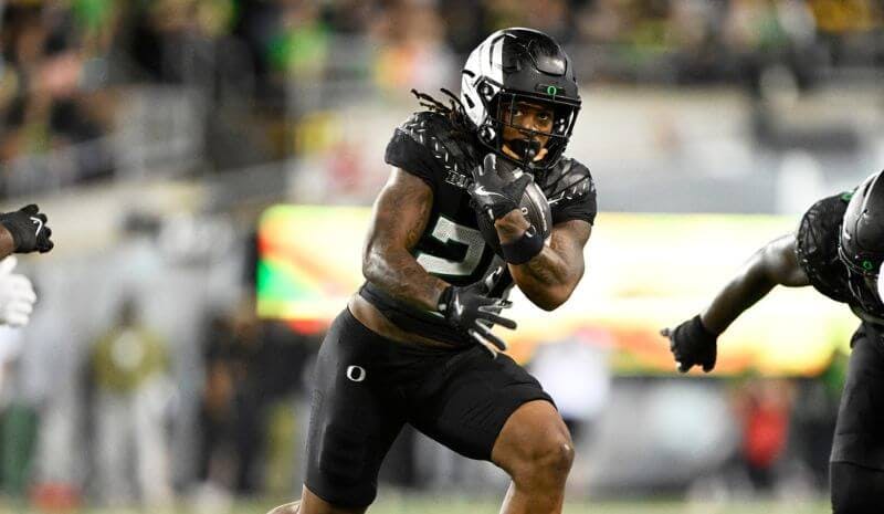 FOX Friday Night Football Player Props & Best Bets: Oregon vs Purdue