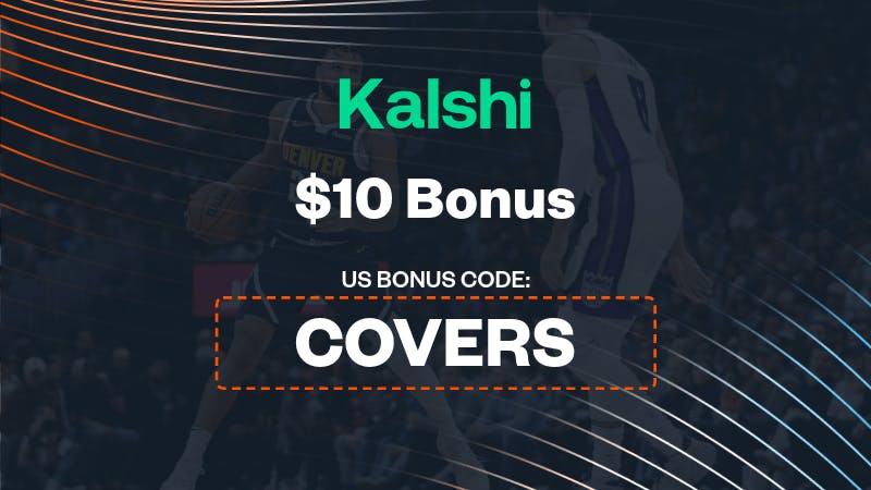 Kalshi Promo Code COVERS: $10 Exclusive Bonus for Nuggets vs. Kings NBA Prediction Market