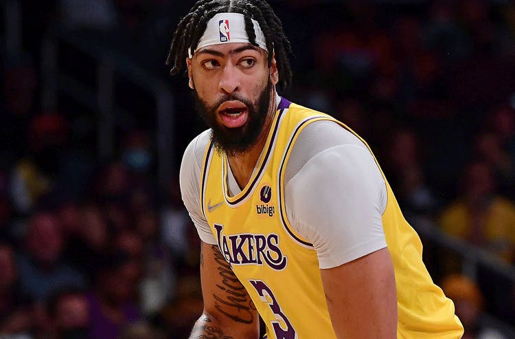 Anthony Davis Los Angeles Lakers NBA