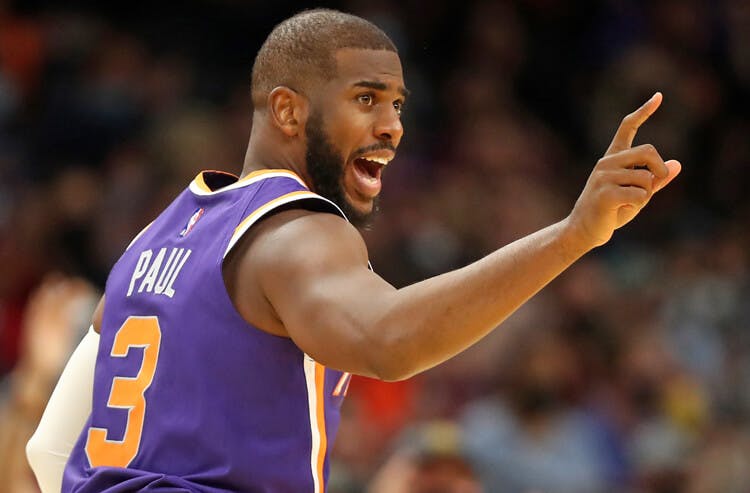 Chris Paul Phoenix Suns NBA