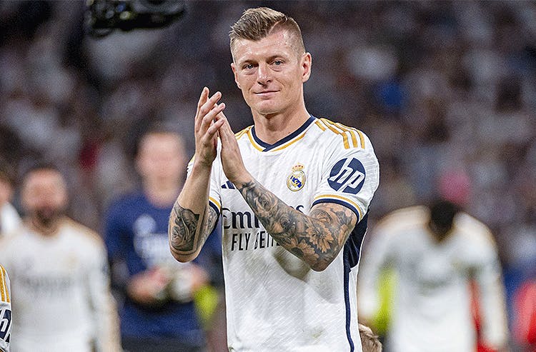 Toni Kroos Real Madrid 