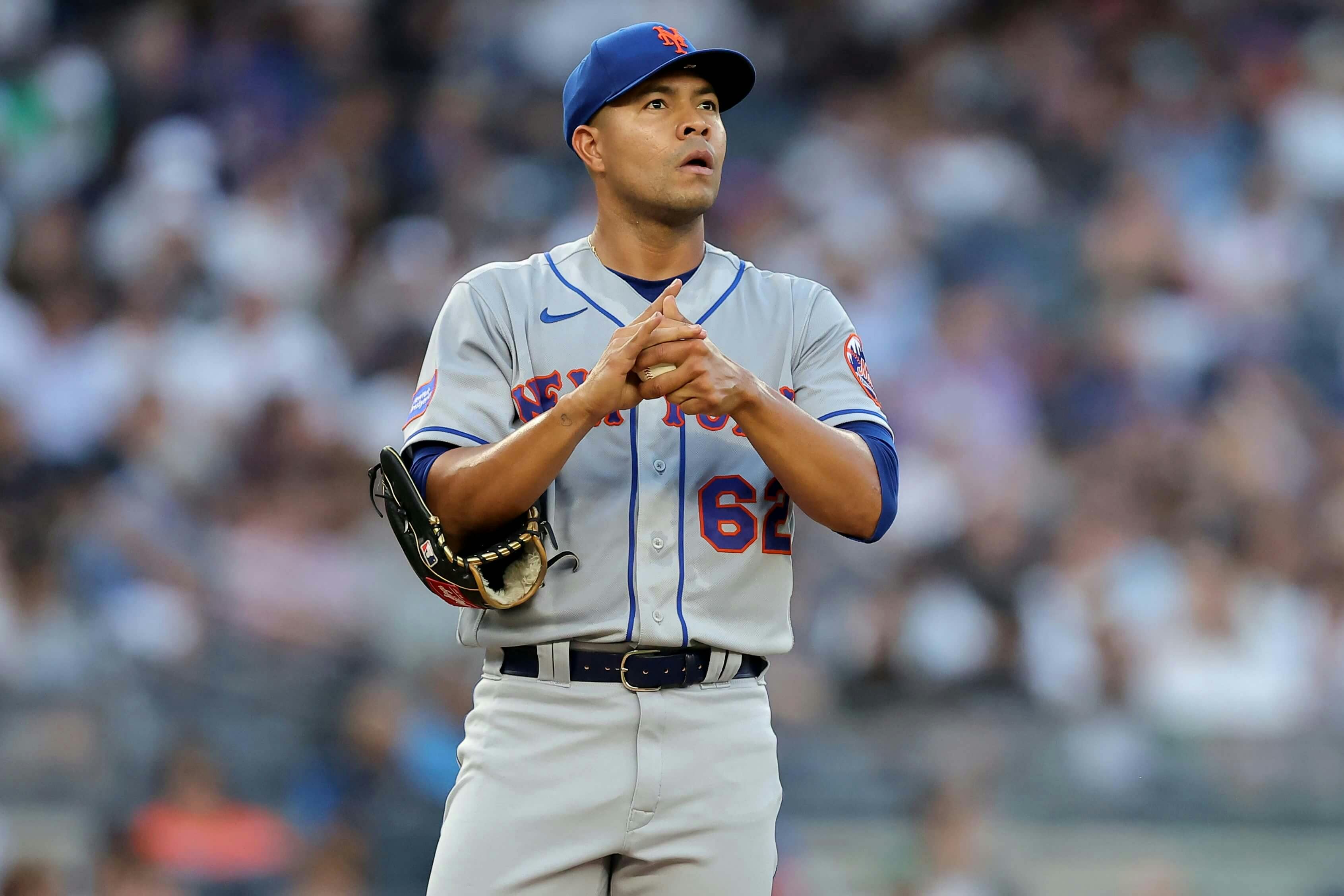 New York Mets Jose Quintana MLB