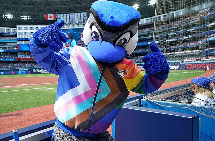 Toronto Blue Jays Mascot MLB