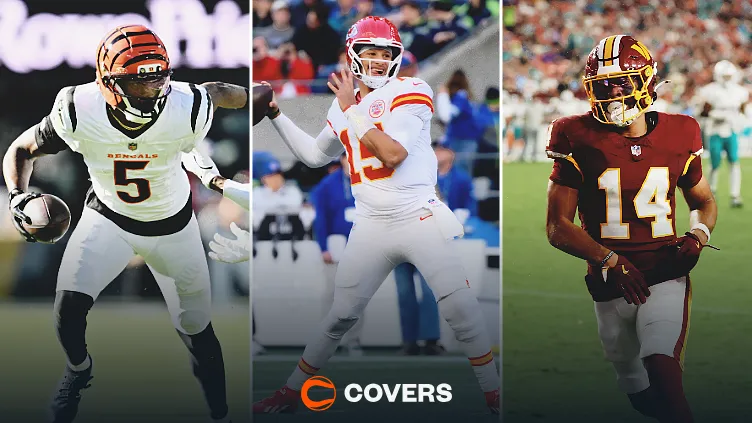 NFL Top Picks Week 8. Tee Higgins, Patrick Mahomes, and Antonio Williams headline our favorite prop picks for Week 8.