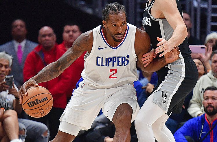 Kawhi Leonard Los Angeles Clippers NBA