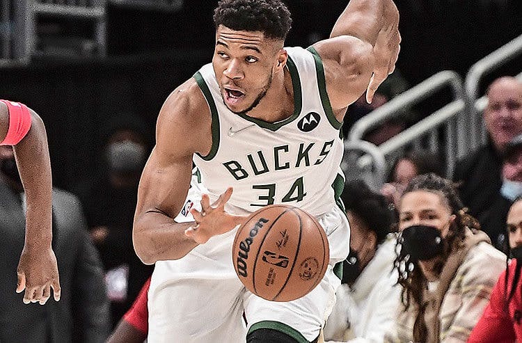 Giannis Antetokounmpo Milwaukee Bucks NBA