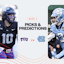 Cover's original image for TCU vs. North Carolina