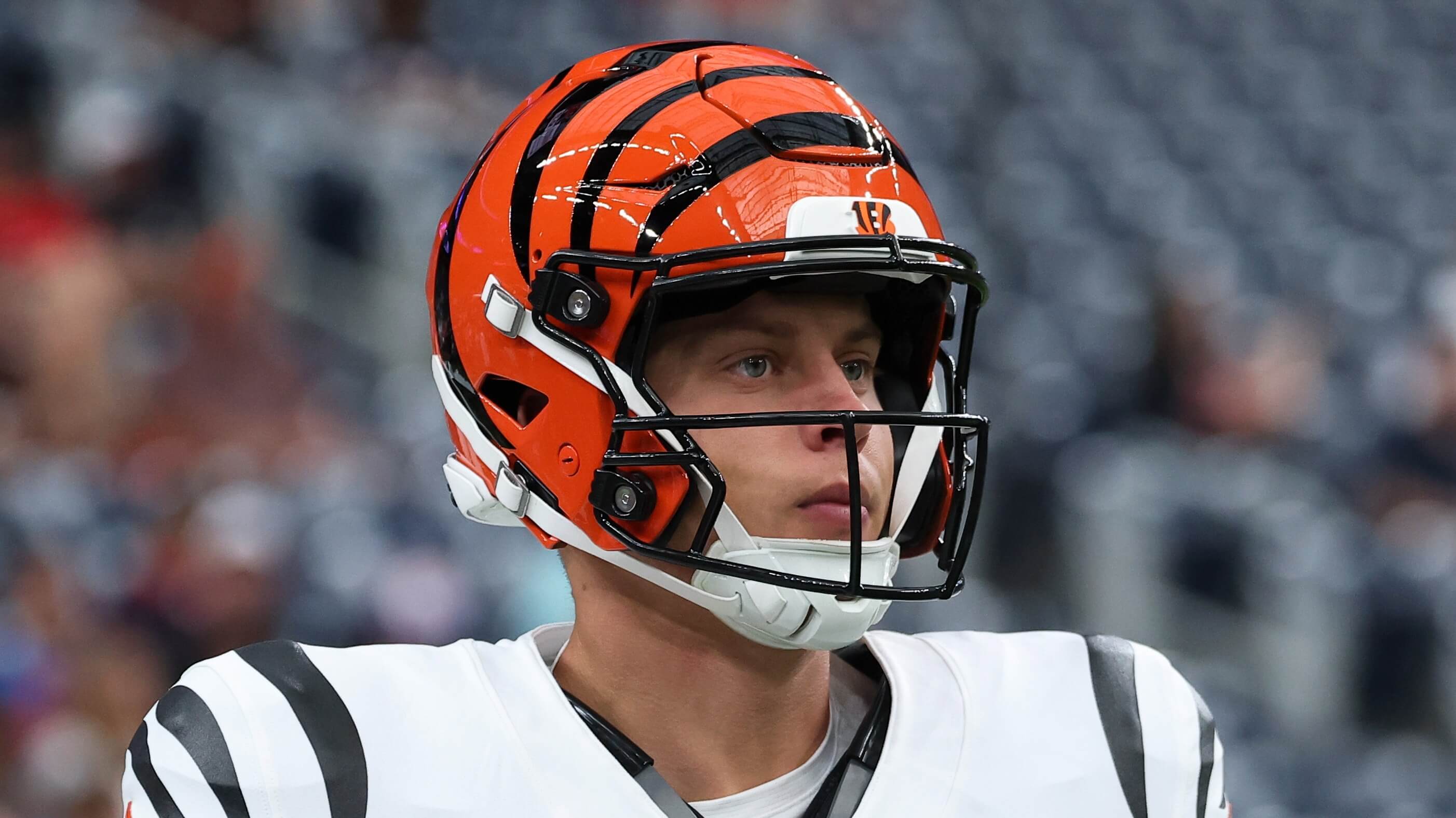 Cincinnati Bengals quarterback Joe Burrow.