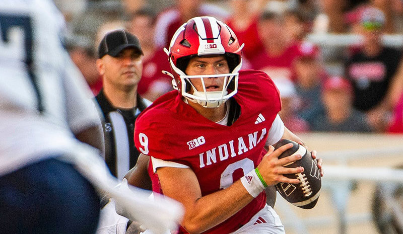 How To Bet - Western Illinois vs Indiana NCAAF Picks & Predictions: Hoosiers Run Up the Score