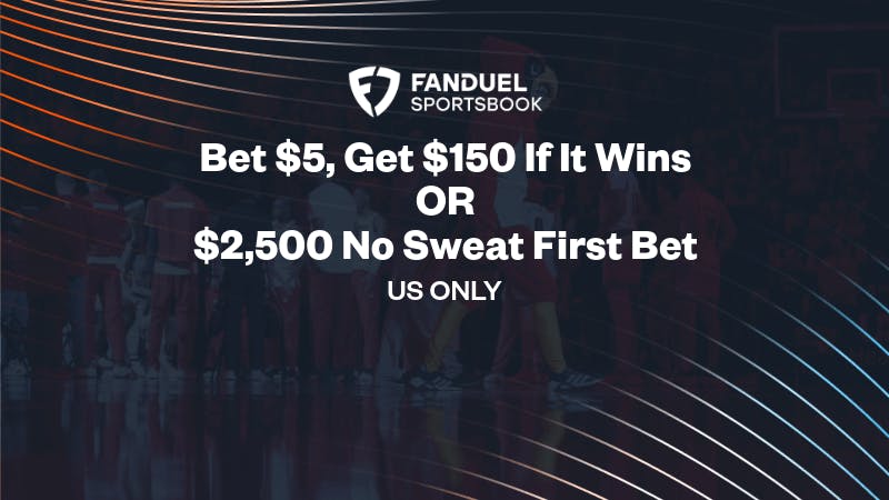 Bet $5, get $150 bonus bets if it wins without needing a FanDuel promo code. - IMAGN IMAGES