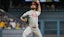 Philadelphia Phillies starting pitcher Cristopher Sanchez (61) delivers a pitch.
