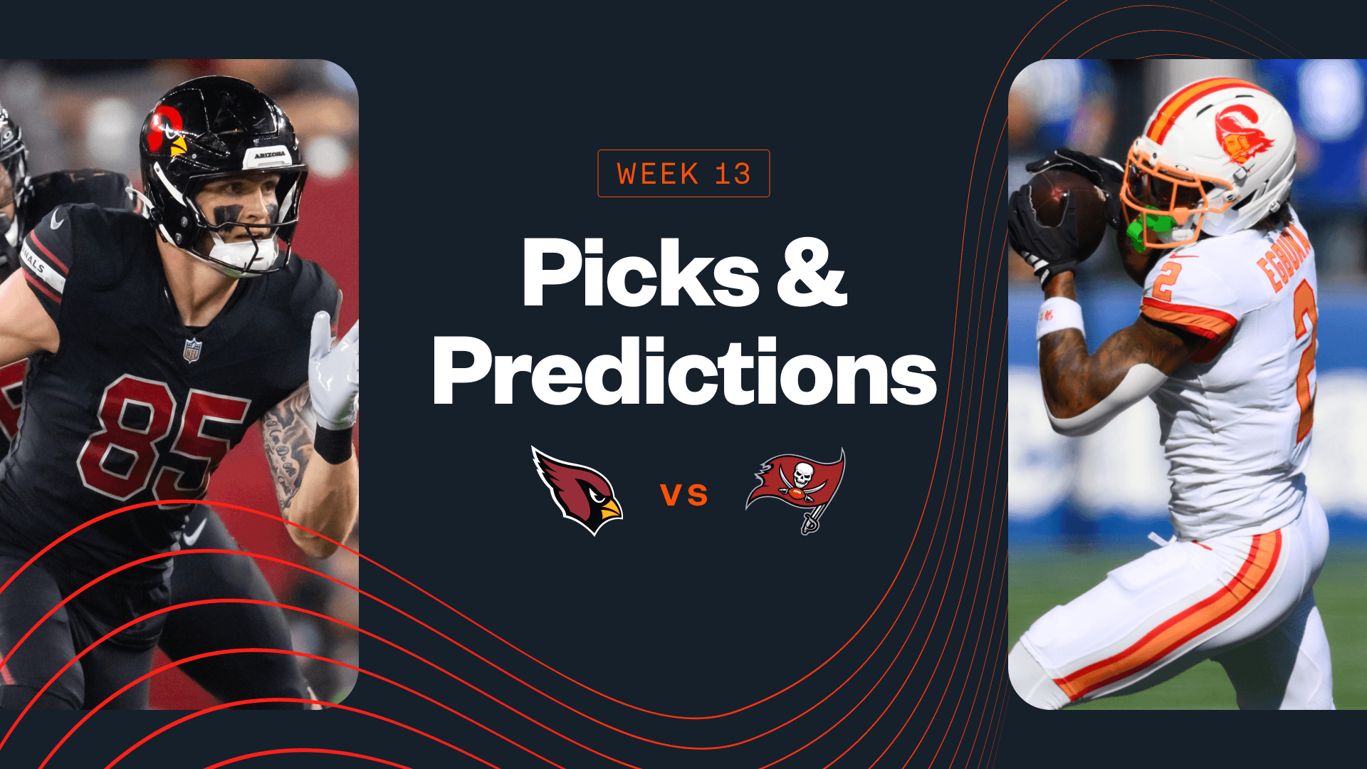 How To Bet - Cardinals vs Buccaneers Predictions, Picks & Best Bets for Today's NFL Week 13 Game