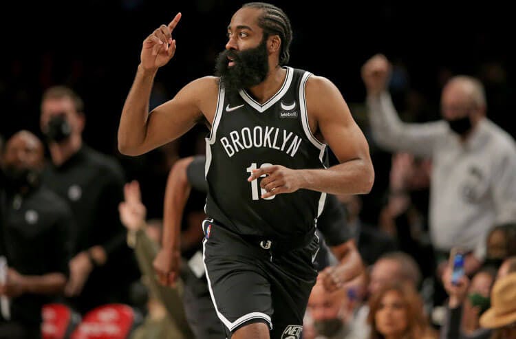 James Harden Brooklyn Nets NBA