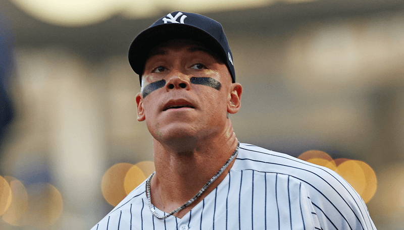 Aaron Judge New York Yankees MLB