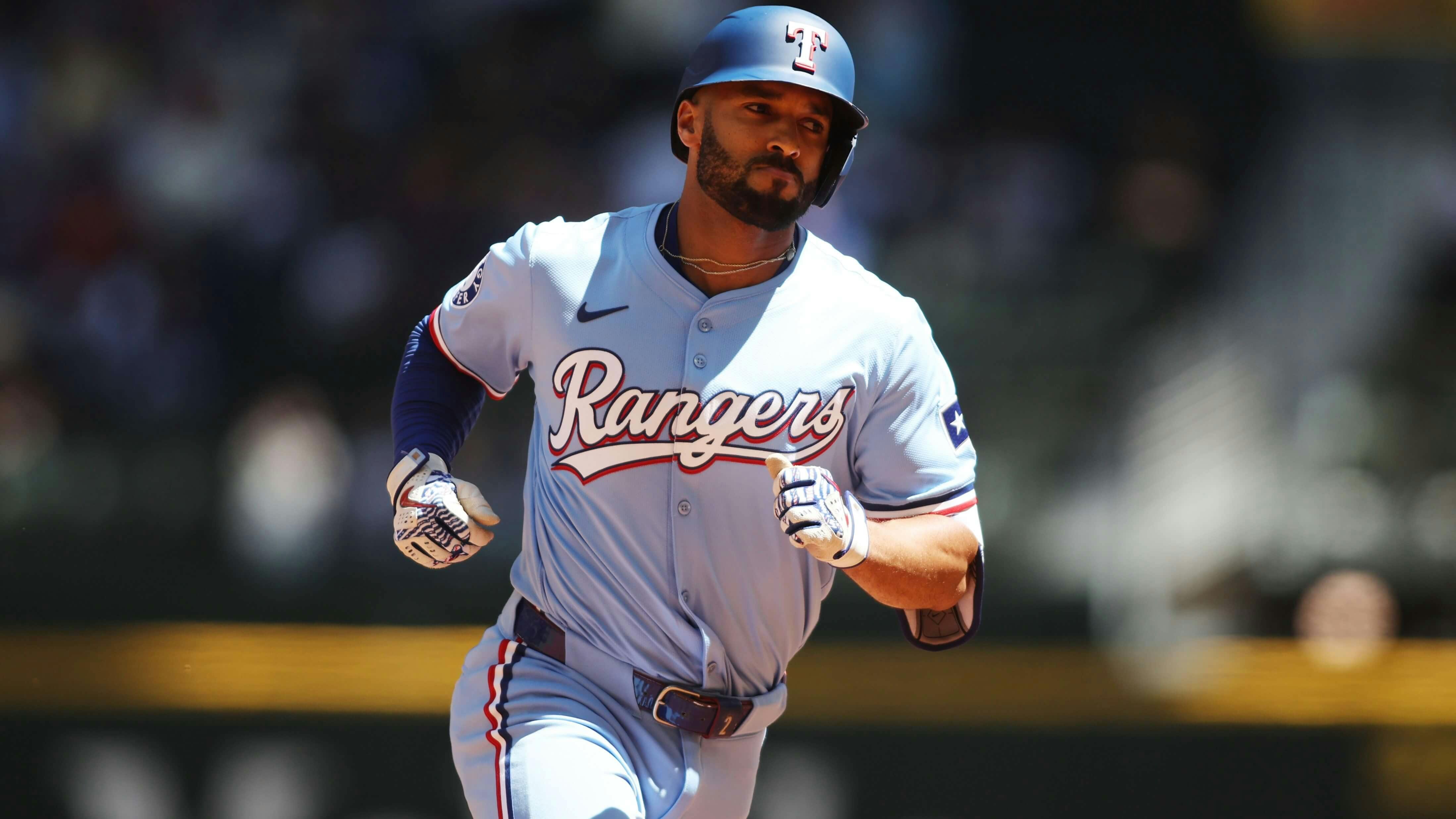 Texas Rangers MLB Marcus Semien 