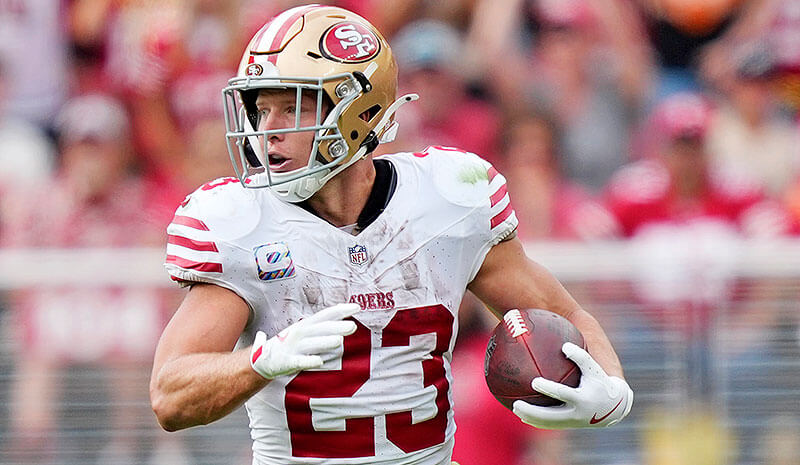 Best Falcons vs 49ers Same Game Parlay for Sunday Night Football Week 7