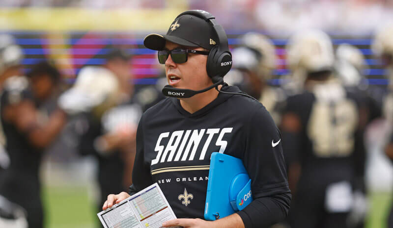 NFL Coach of the Year Odds 2026: Moore Has Saints Marching