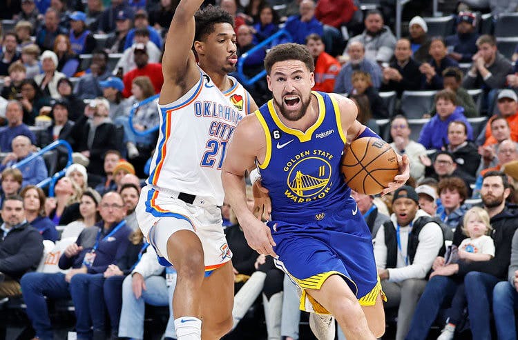 Klay Thompson Golden State Warriors NBA