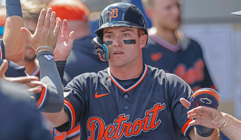 Kevin McGonigle Detroit Tigers MLB