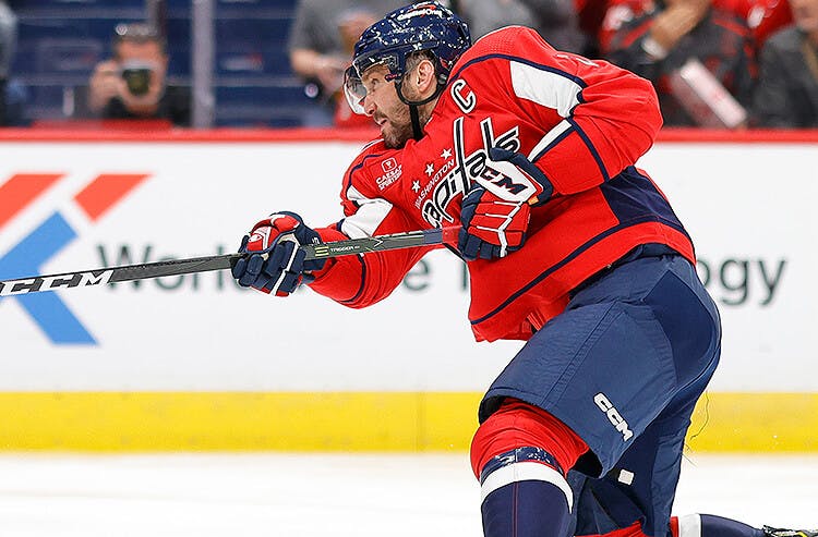 Alex Ovechkin Washington Capitals NHL