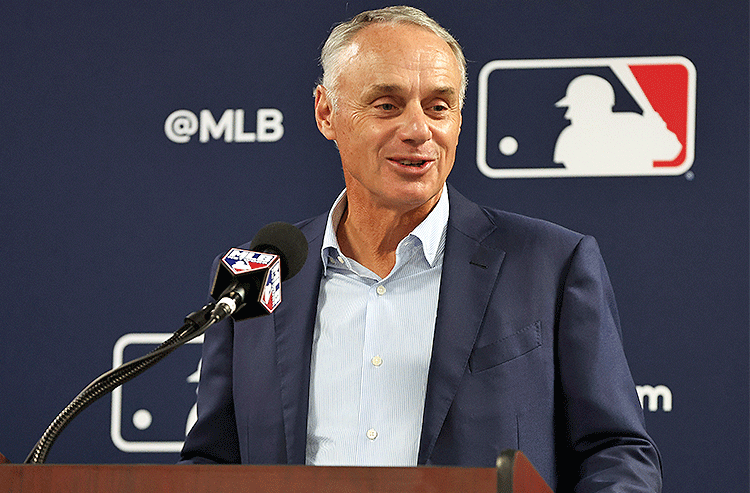 Rob Manfred Believes MLB was "Dragged" Into Sports Betting