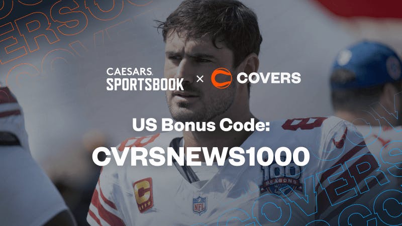 Caesars Promo Code for Cowboys vs Giants on TNF