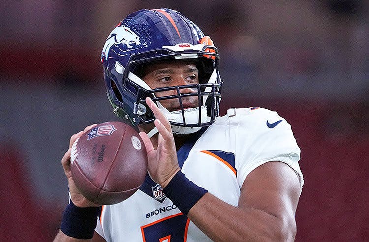 Russell Wilson Denver Broncos NFL