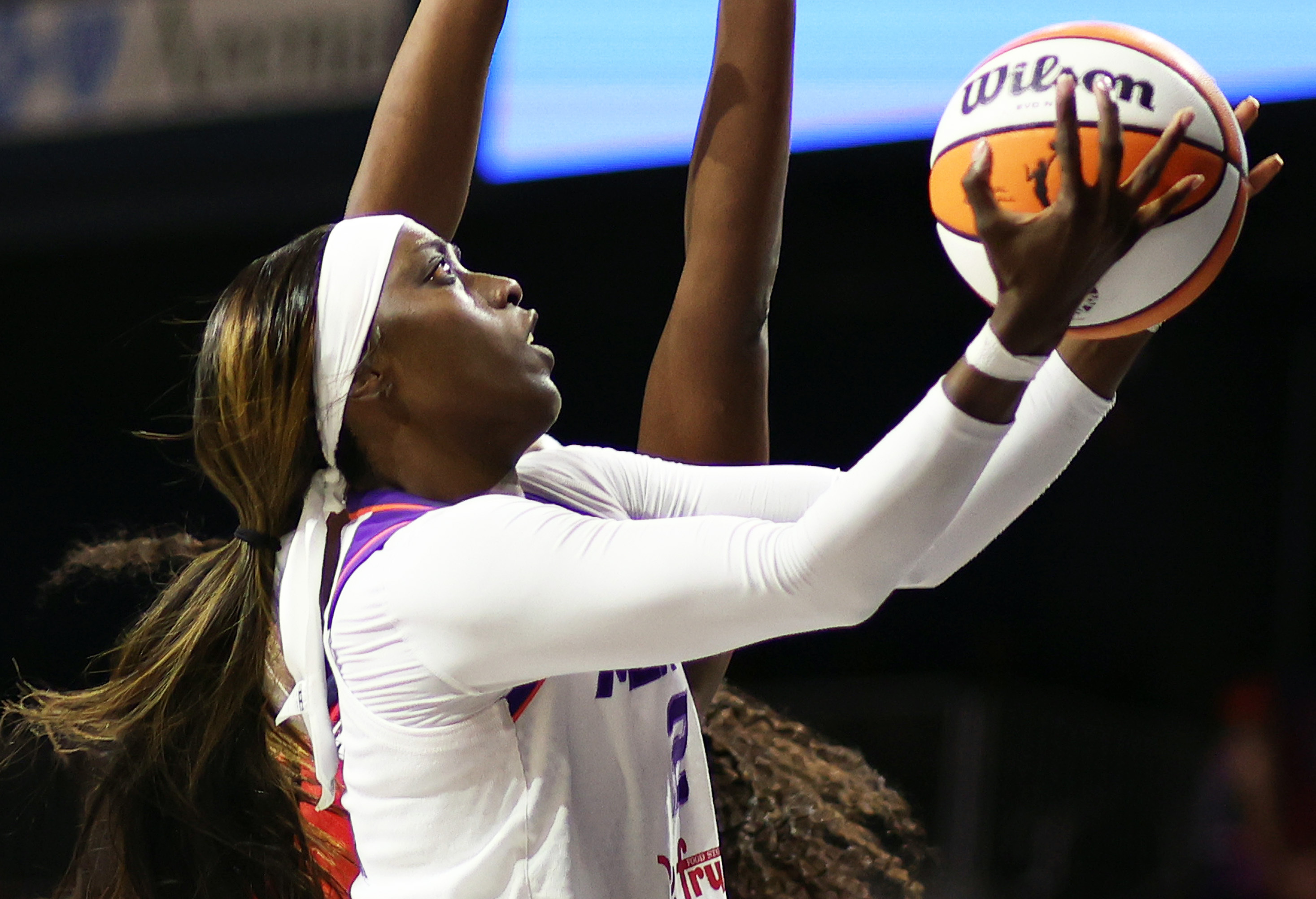 Kahleah Copper of the Phoenix Mercury WNBA