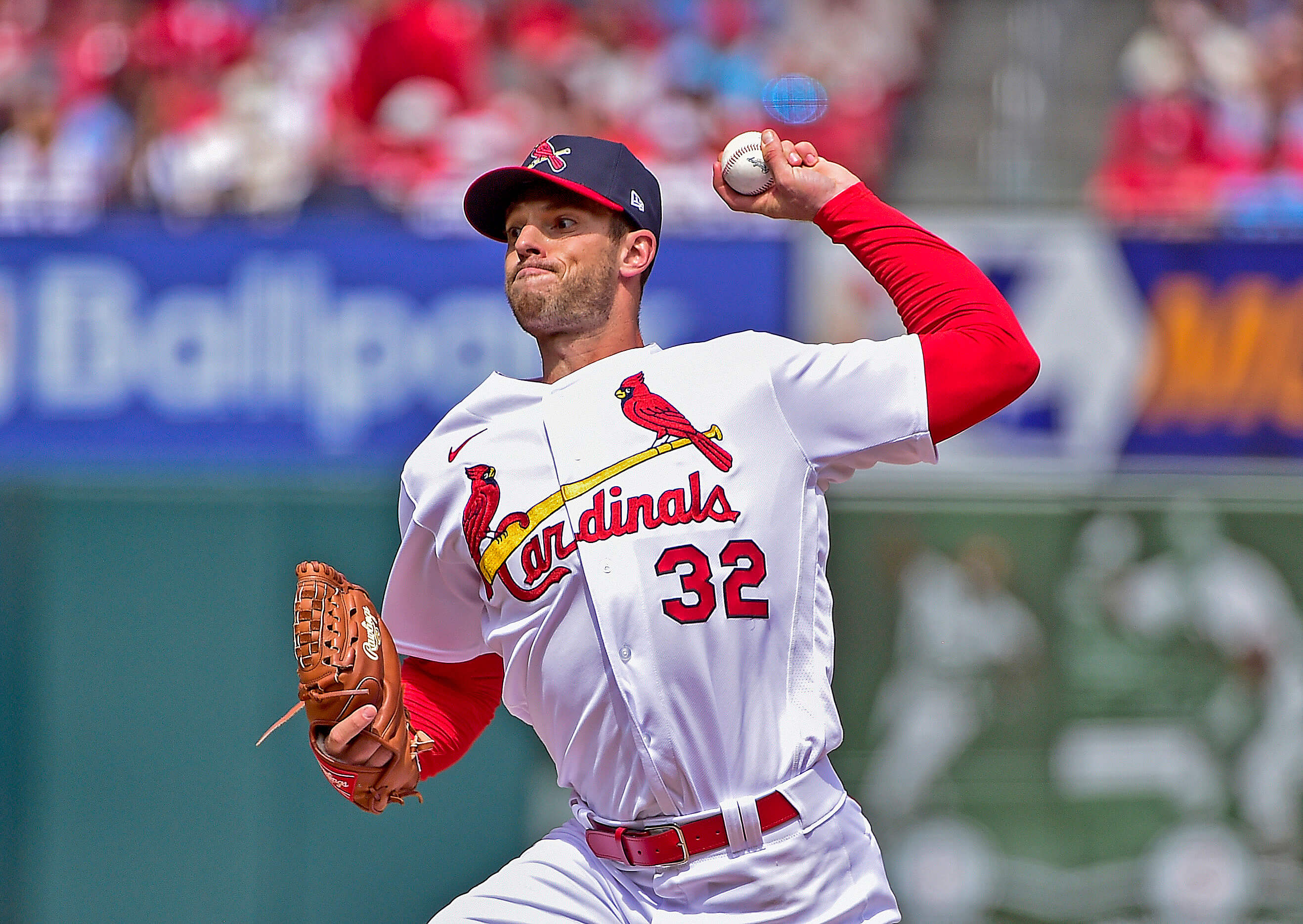 Cardinals RP allows 4 straight HRs vs White Sox in ML debut