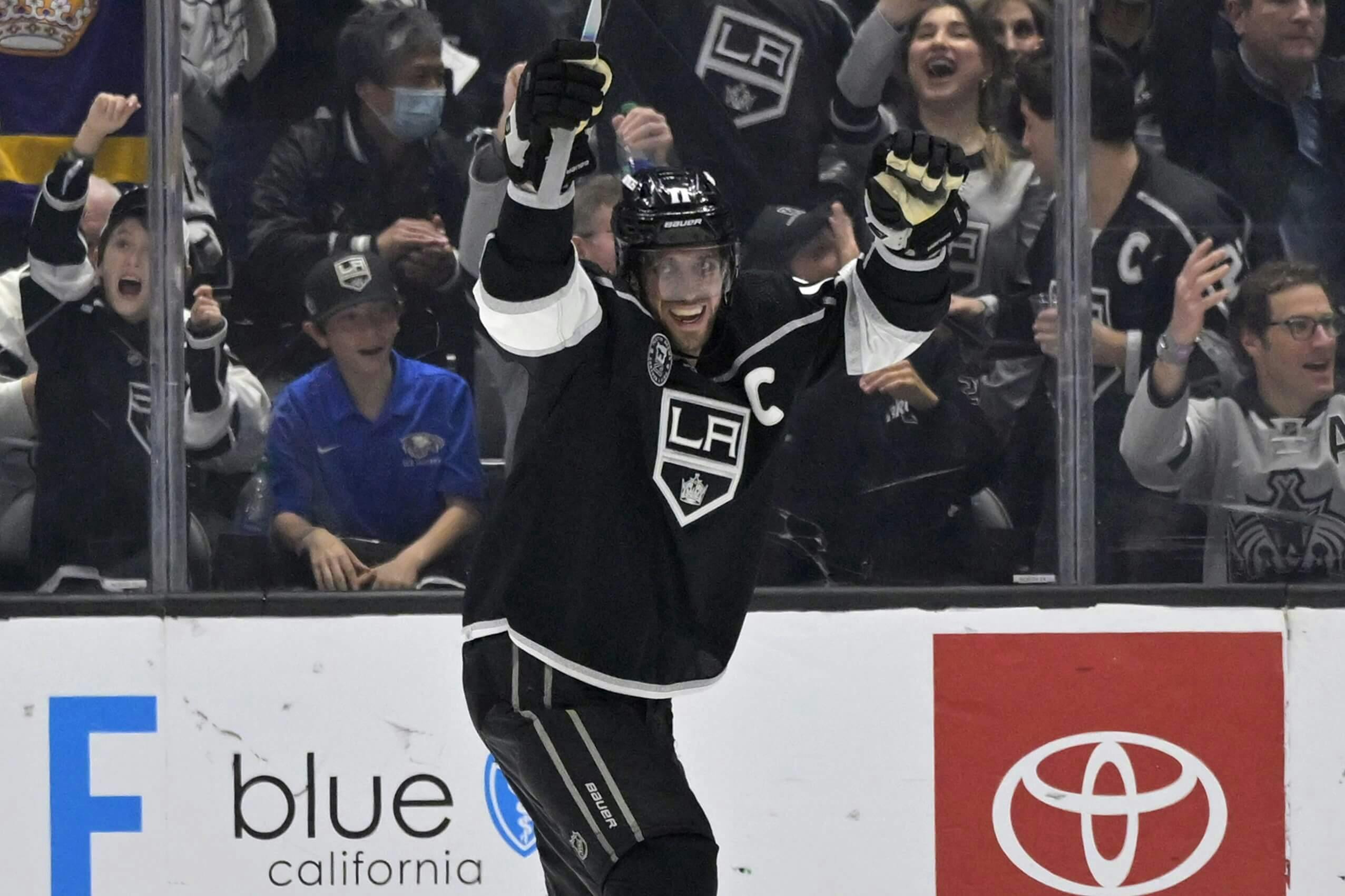 Anze Kopitar Los Angeles Kings NHL